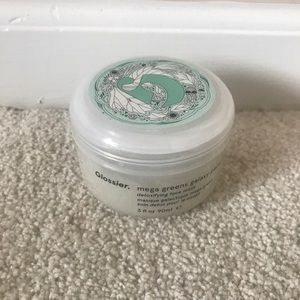 Glossier face mask